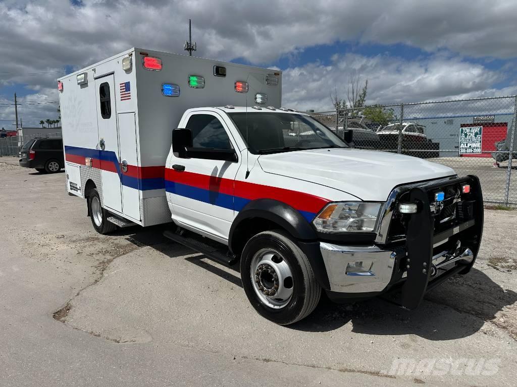 RAM 4500 Greitosios pagalbos automobilis