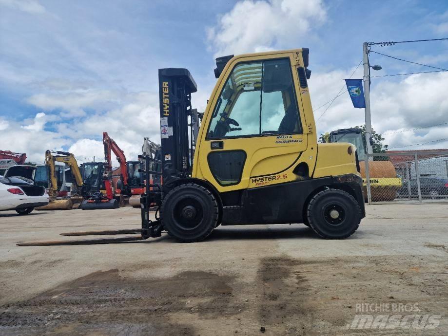 Hyster H2,5FT Dyzeliniai krautuvai