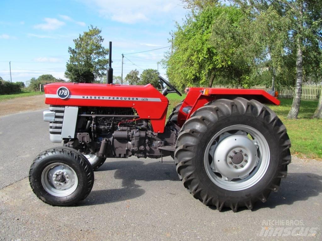 Massey Ferguson 178 Traktoriai