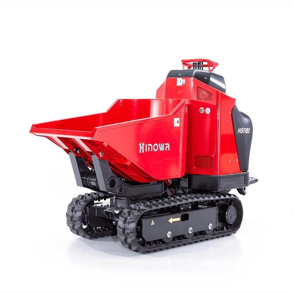Hinowa HS1103 Vikšrinė savivartė technika
