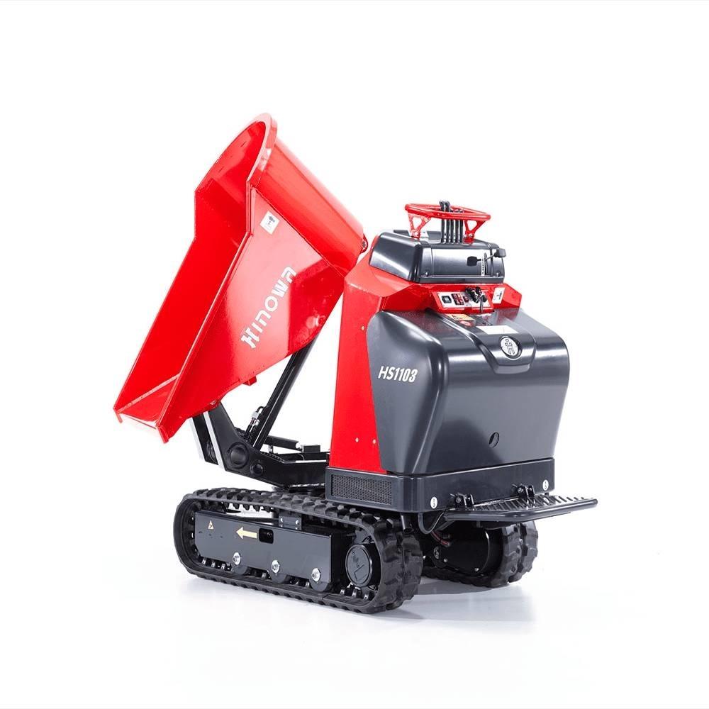 Hinowa HS1103 Vikšrinė savivartė technika