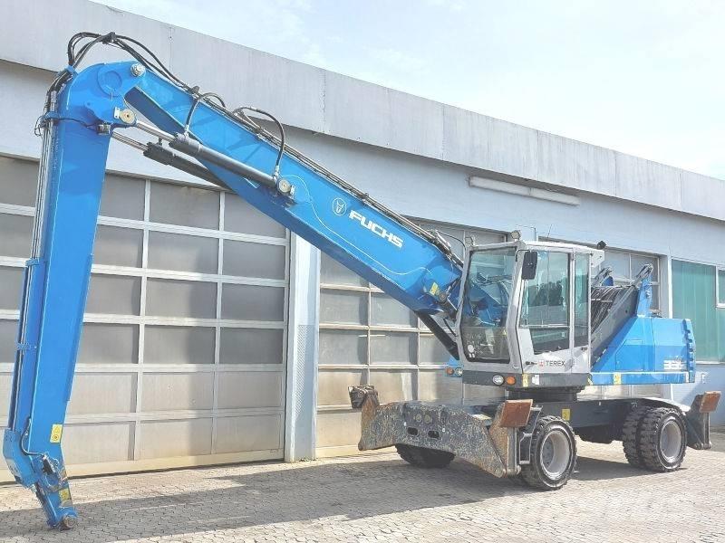 Fuchs MHL 335 E Atliekų / pramoniniai krautuvai
