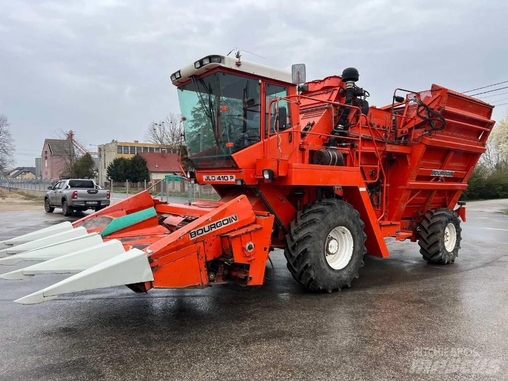 Bourgoin JLD 410 P Derliaus nuėmimo kombainai