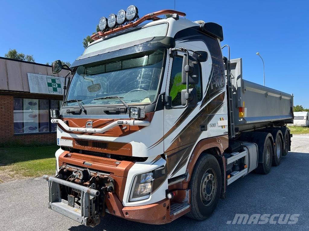 Volvo FMX 510 Sunkvežimiai su keliamuoju kabliu