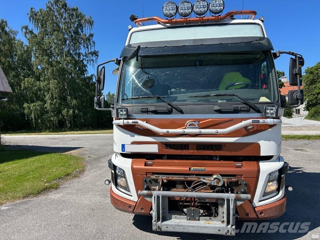 Volvo FMX 510 Sunkvežimiai su keliamuoju kabliu