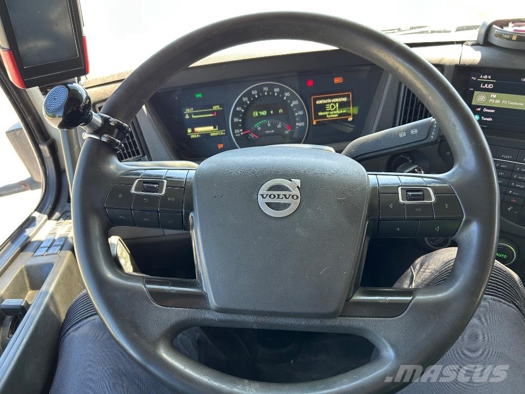 Volvo FMX 510 Sunkvežimiai su keliamuoju kabliu