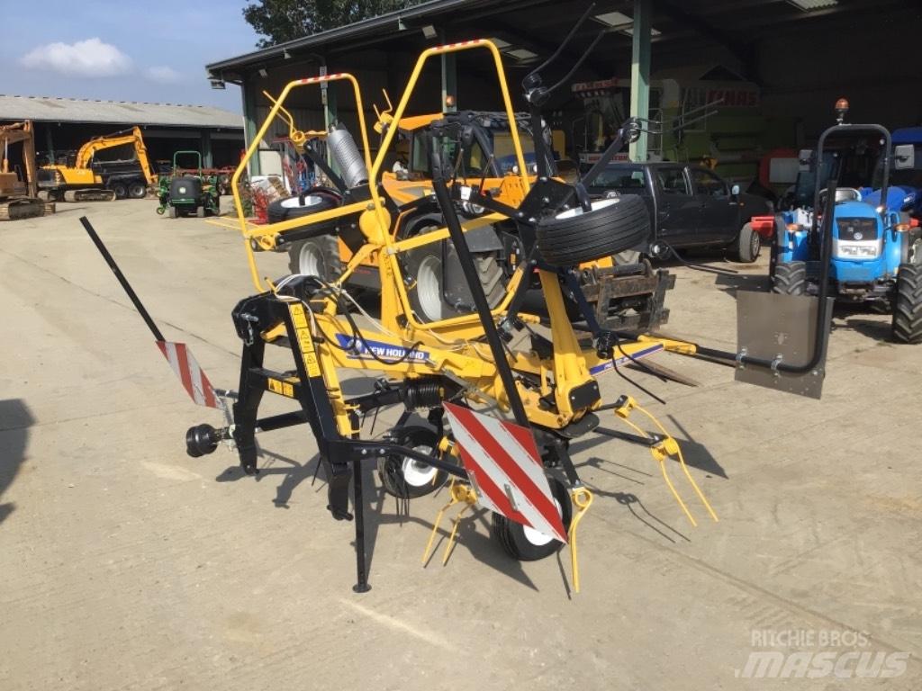 New Holland Proted Šieno grėbliai ir vartytuvai