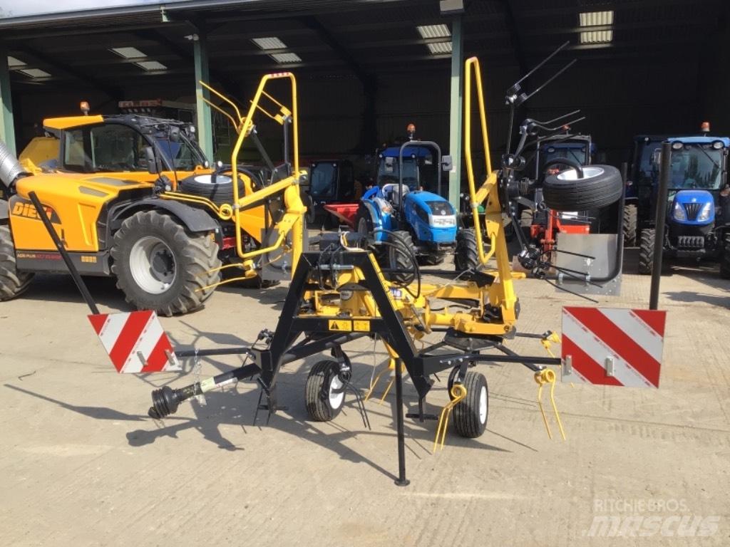 New Holland Proted Šieno grėbliai ir vartytuvai