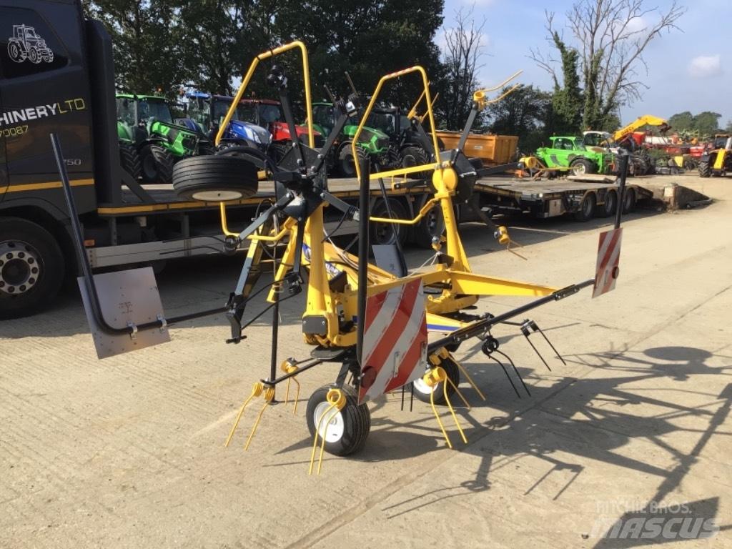 New Holland Proted Šieno grėbliai ir vartytuvai