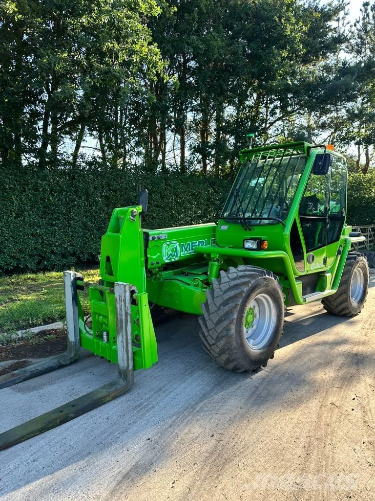 Merlo P 60.10 Teleskopiniai krautuvai