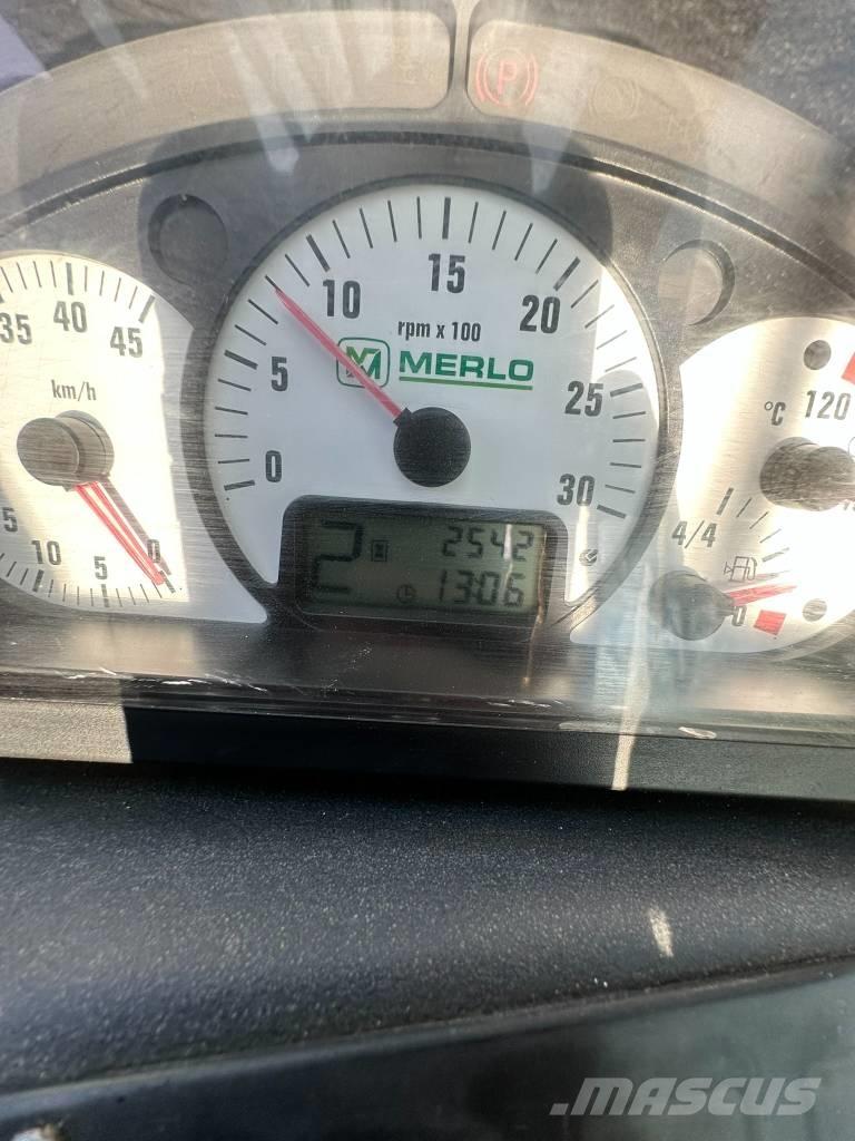 Merlo P 60.10 Teleskopiniai krautuvai