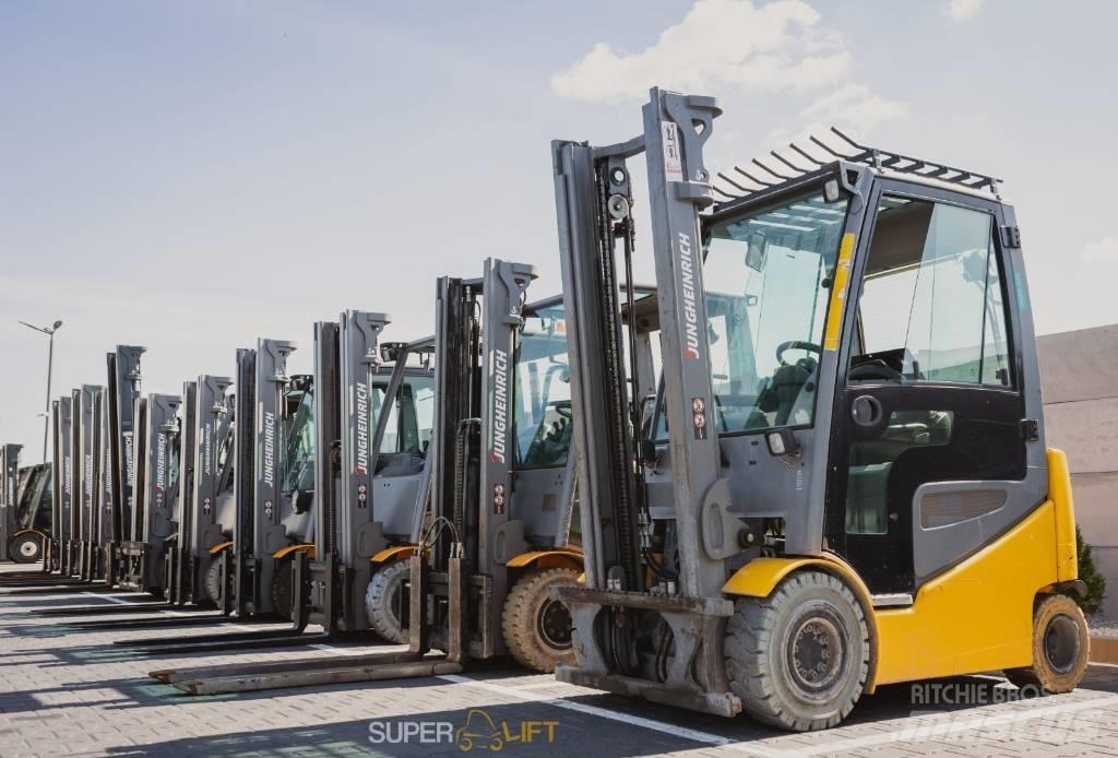 Jungheinrich TFG320s LPG (dujiniai) krautuvai