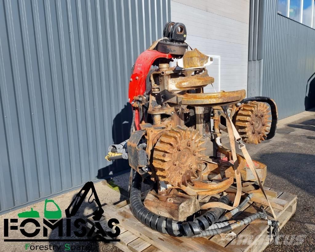 Komatsu C144 Medžių kirtimo mašinų darbinės galvos