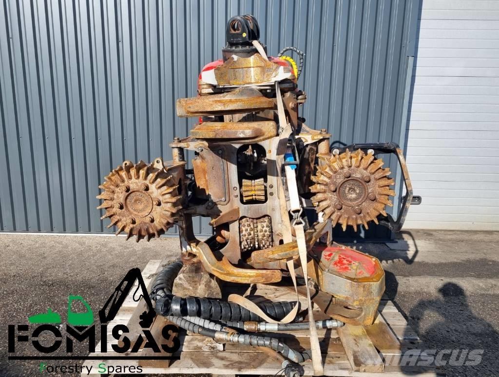 Komatsu C144 Medžių kirtimo mašinų darbinės galvos