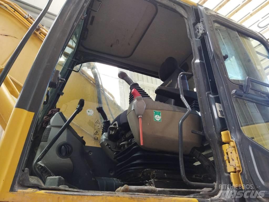 Komatsu PC240NLC-10 Vikšriniai ekskavatoriai