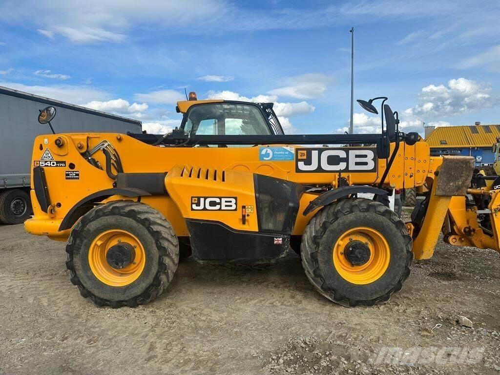 JCB 540-170 Teleskopiniai krautuvai