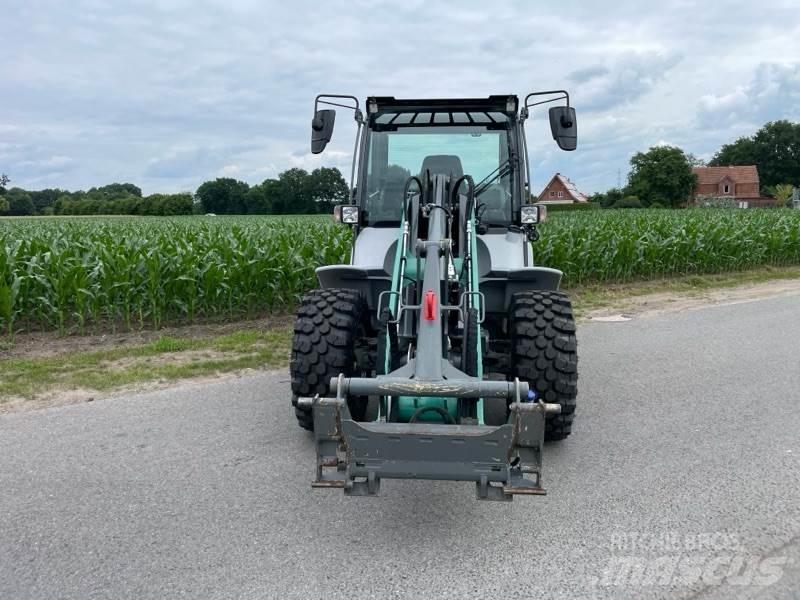 Kramer KL36.8L Naudoti ratiniai krautuvai