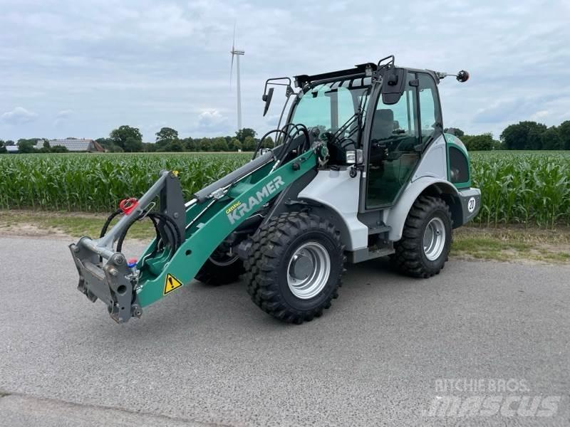 Kramer KL36.8L Naudoti ratiniai krautuvai