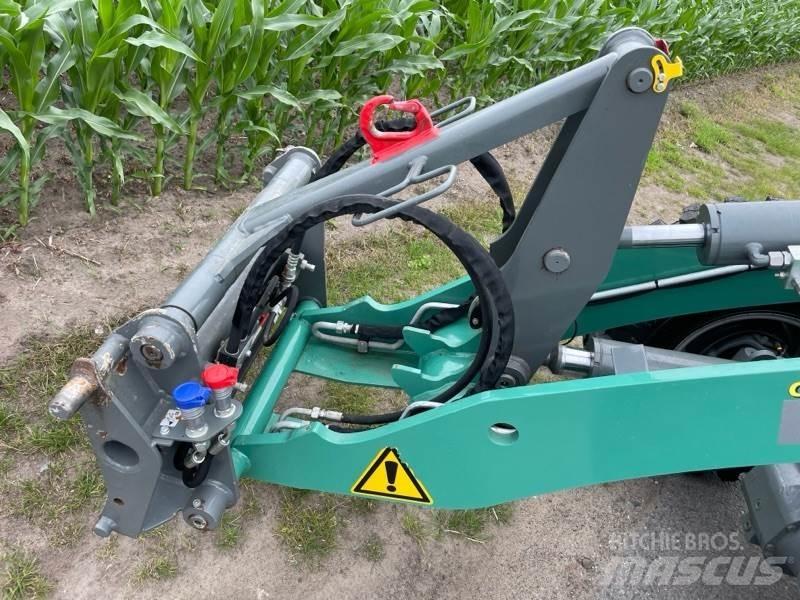 Kramer KL36.8L Naudoti ratiniai krautuvai
