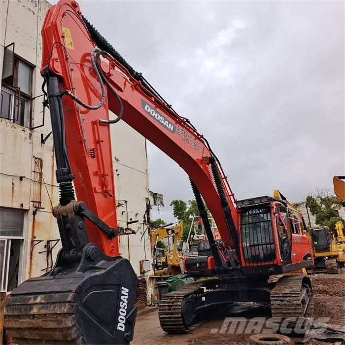 Doosan DX 340 LC Vikšriniai ekskavatoriai