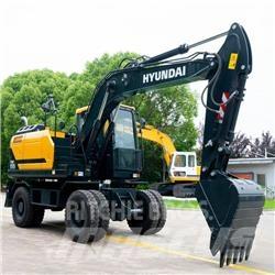 Hyundai HW155 Ratiniai ekskavatoriai