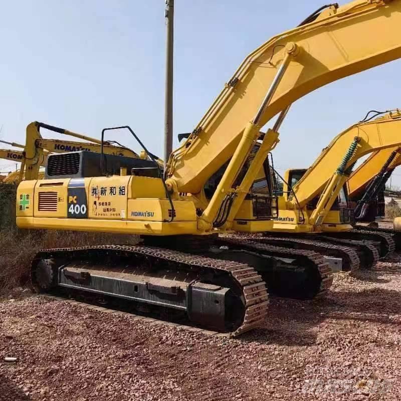 Komatsu PC 400 Vikšriniai ekskavatoriai