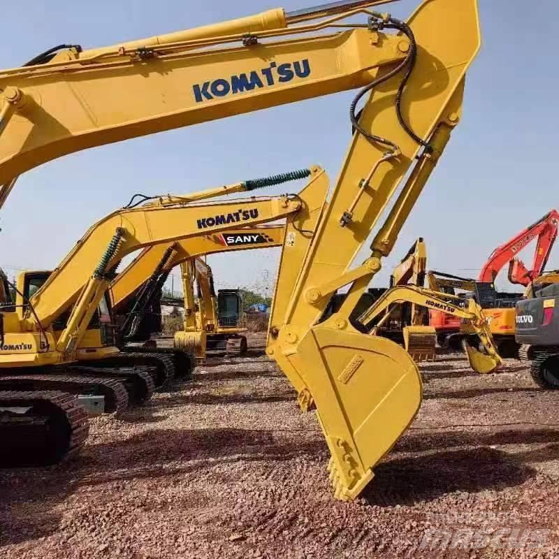 Komatsu PC 400 Vikšriniai ekskavatoriai