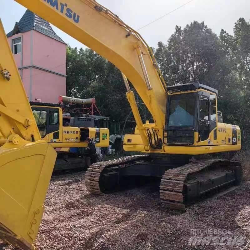 Komatsu PC 400 Vikšriniai ekskavatoriai