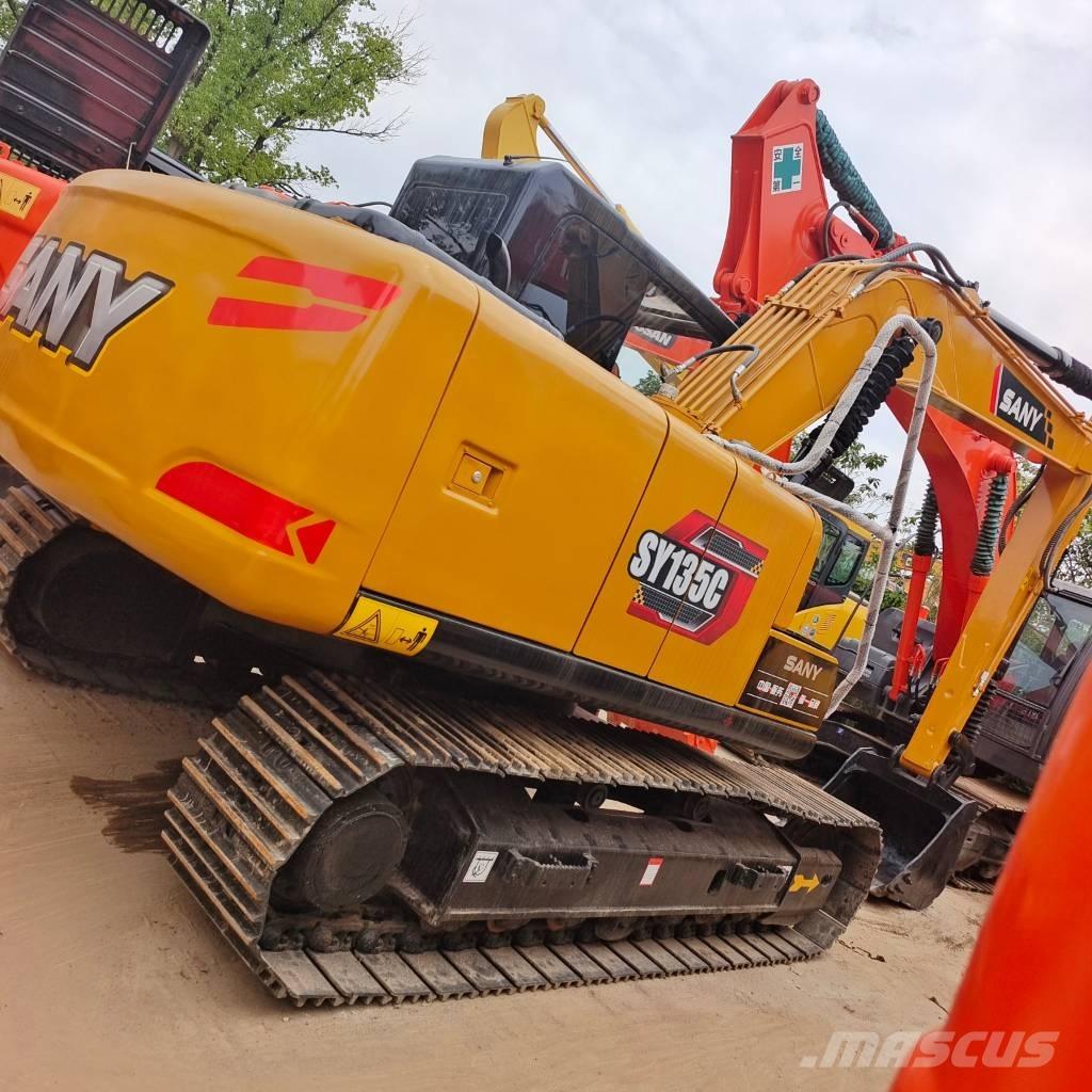 Sany SY 135 C Vikšriniai ekskavatoriai