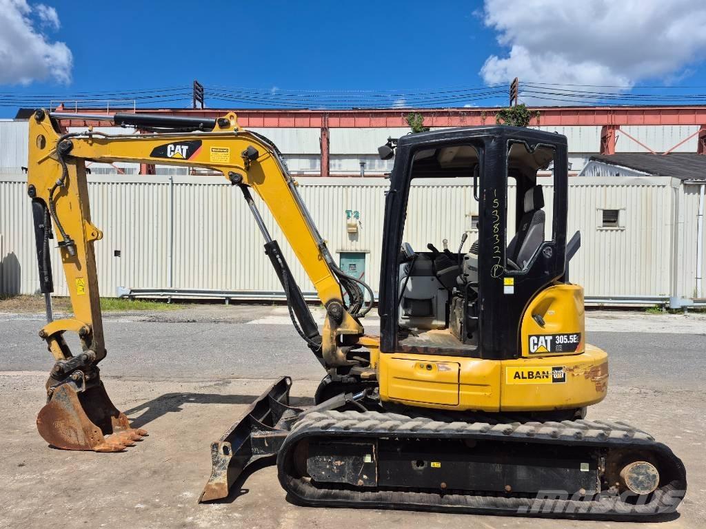 CAT 305.5 Mini ekskavatoriai < 7 t