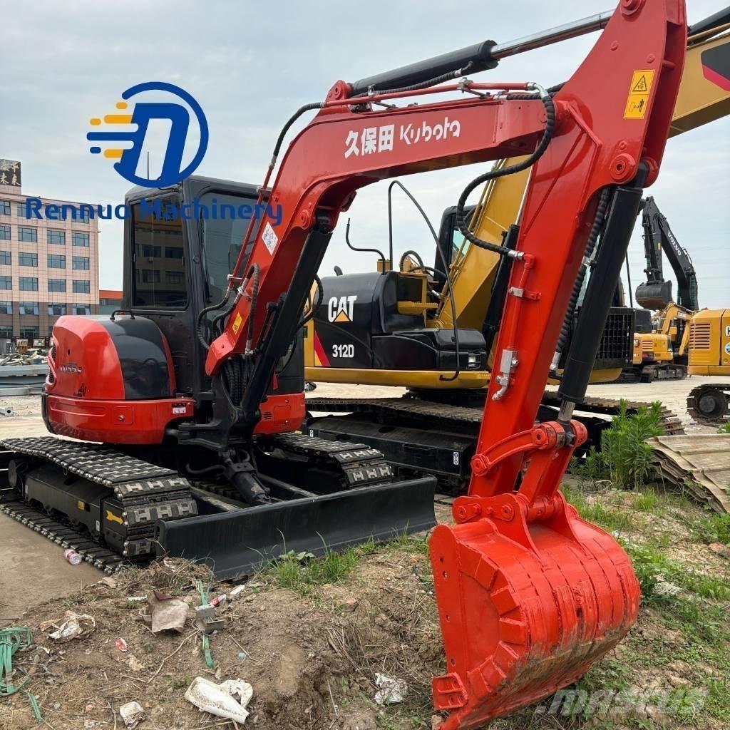 Kubota KX 155 Mini ekskavatoriai < 7 t