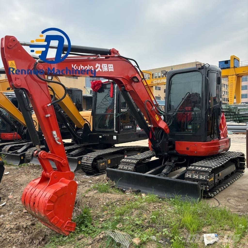 Kubota KX 155 Mini ekskavatoriai < 7 t