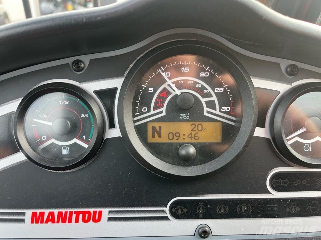 Manitou MT 933 Teleskopiniai krautuvai