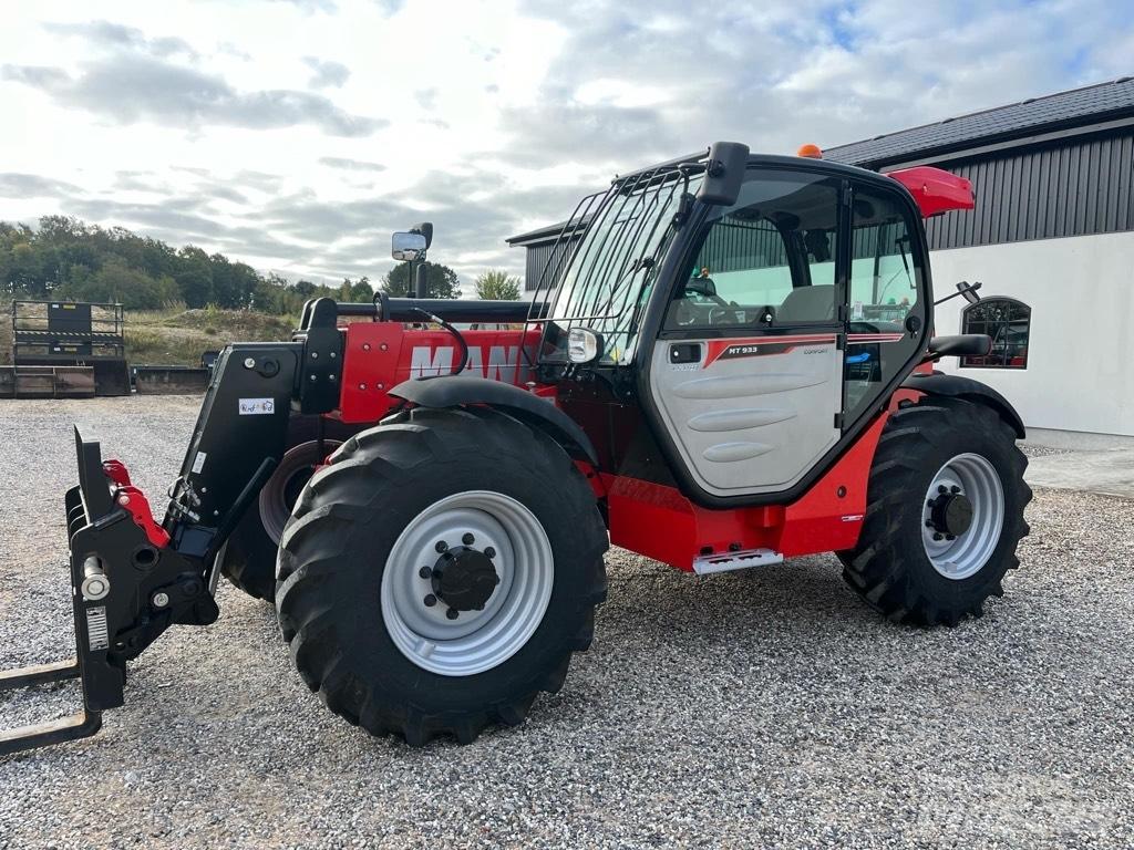 Manitou MT 933 Teleskopiniai krautuvai