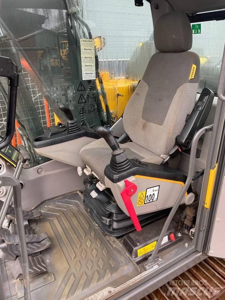 Volvo EC140E Vikšriniai ekskavatoriai
