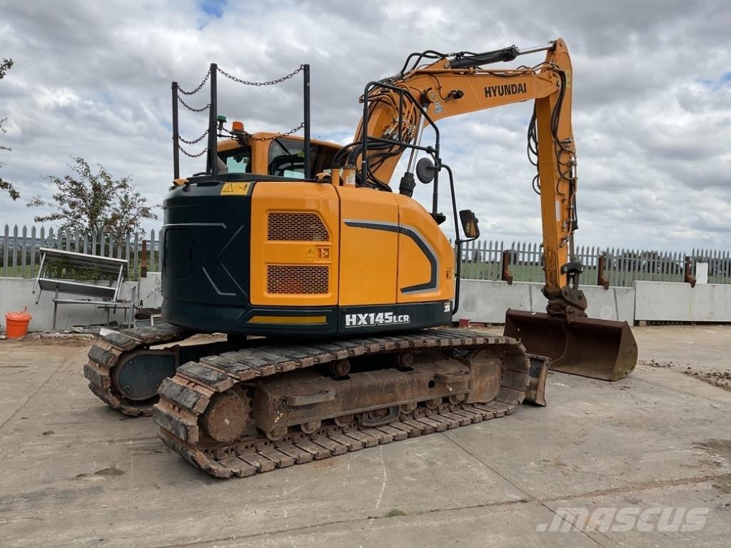 Hyundai HX145LCR Vikšriniai ekskavatoriai