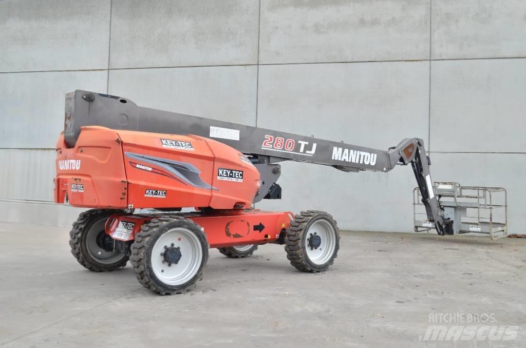 Manitou 280 TJ Alkūniniai keltuvai