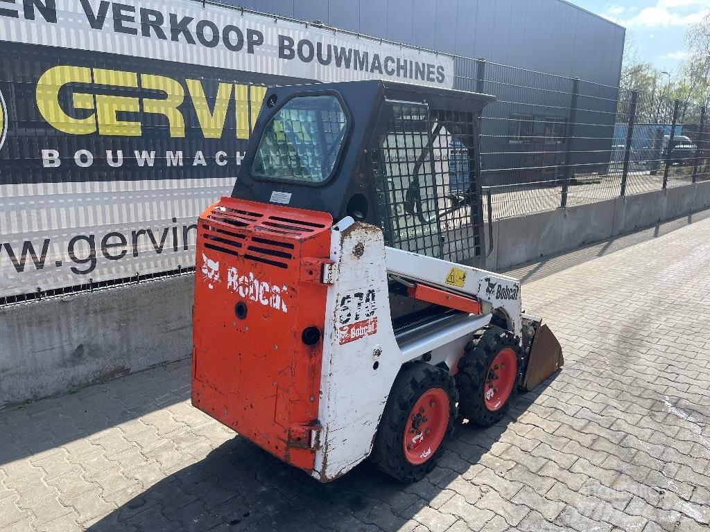 Bobcat S70 Krautuvai su šoniniu pasukimu