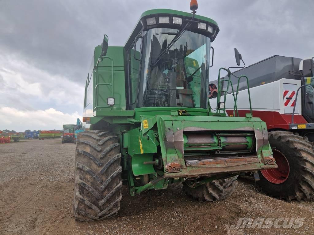 John Deere 9540 WTS Derliaus nuėmimo kombainai