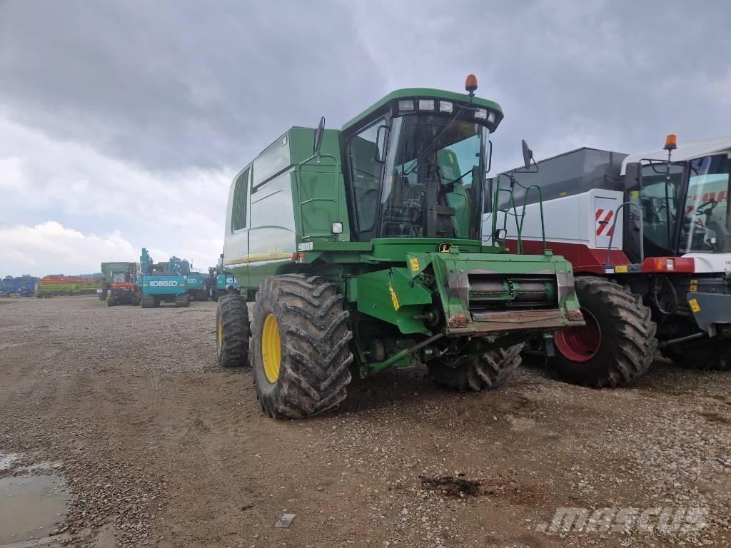 John Deere 9540 WTS Derliaus nuėmimo kombainai