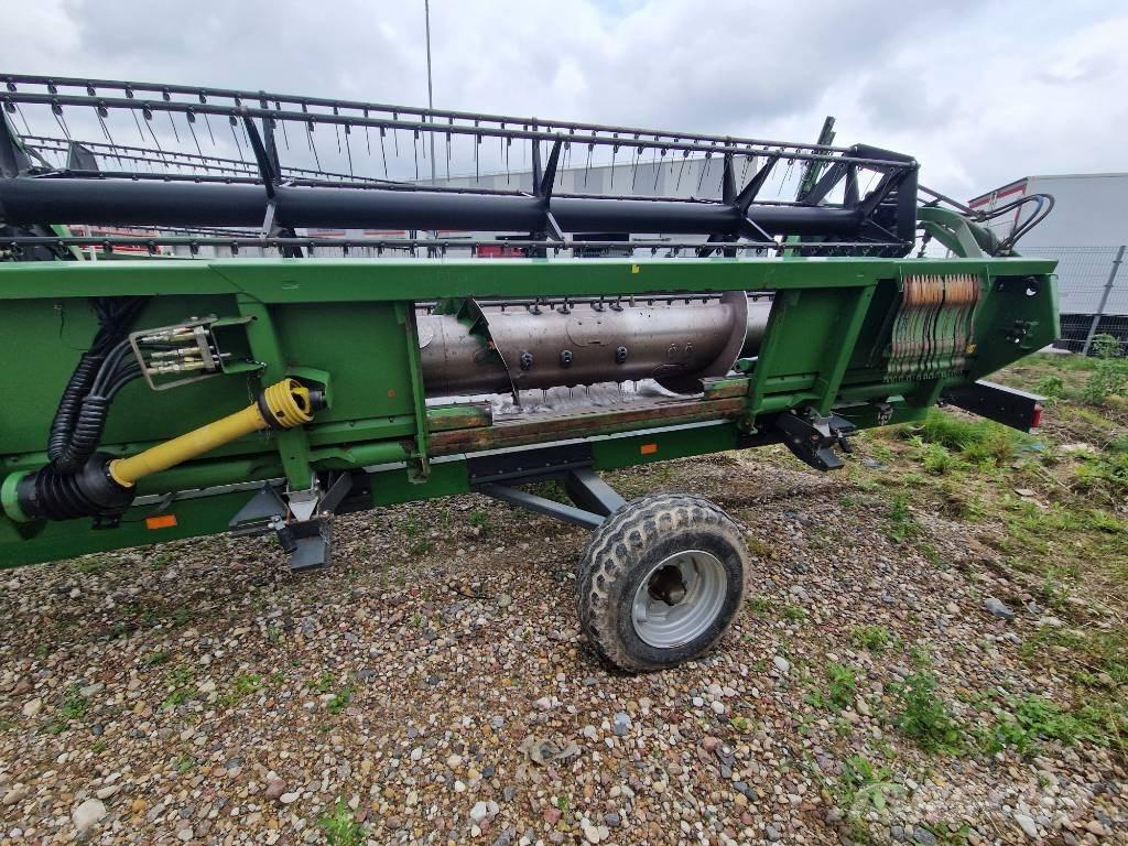John Deere 9540 WTS Derliaus nuėmimo kombainai
