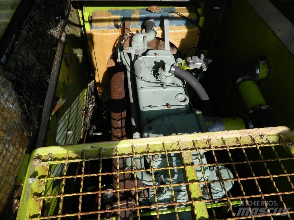 CLAAS Dominator 86 Derliaus nuėmimo kombainai