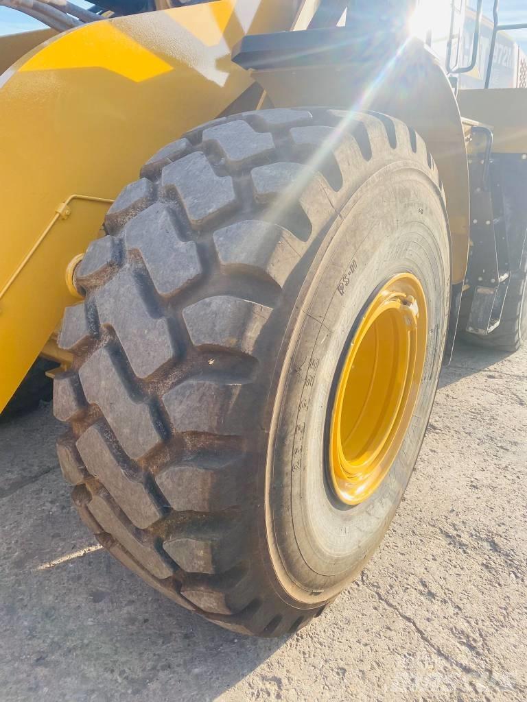 CAT 972mxe Naudoti ratiniai krautuvai