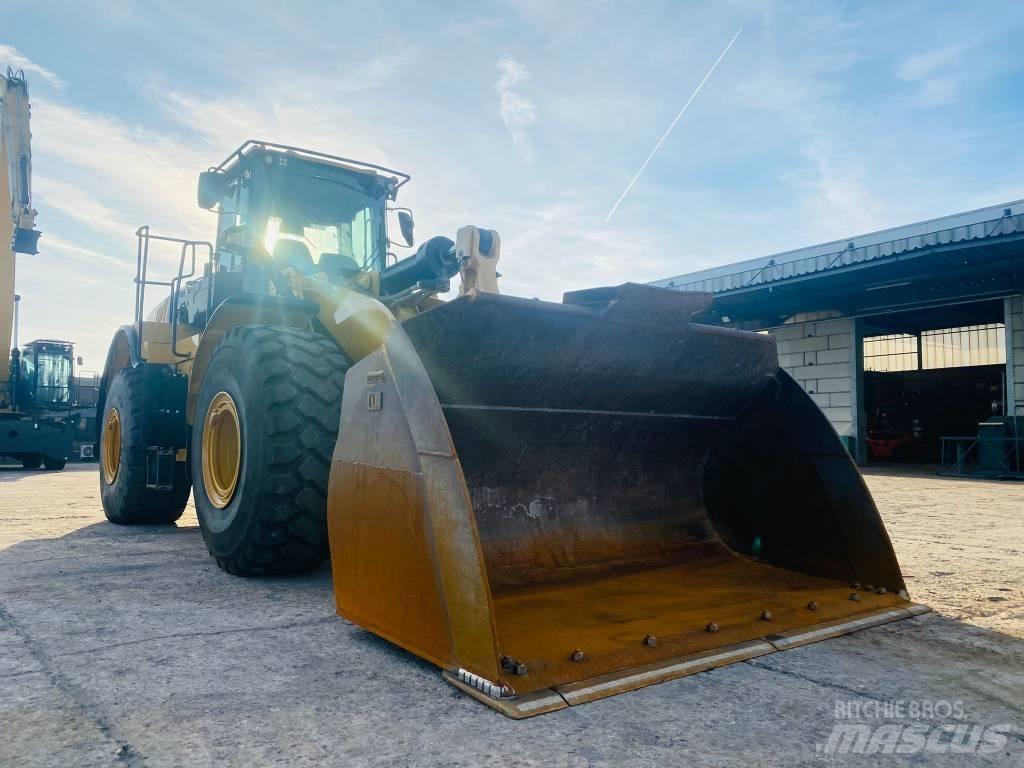 CAT 972mxe Naudoti ratiniai krautuvai