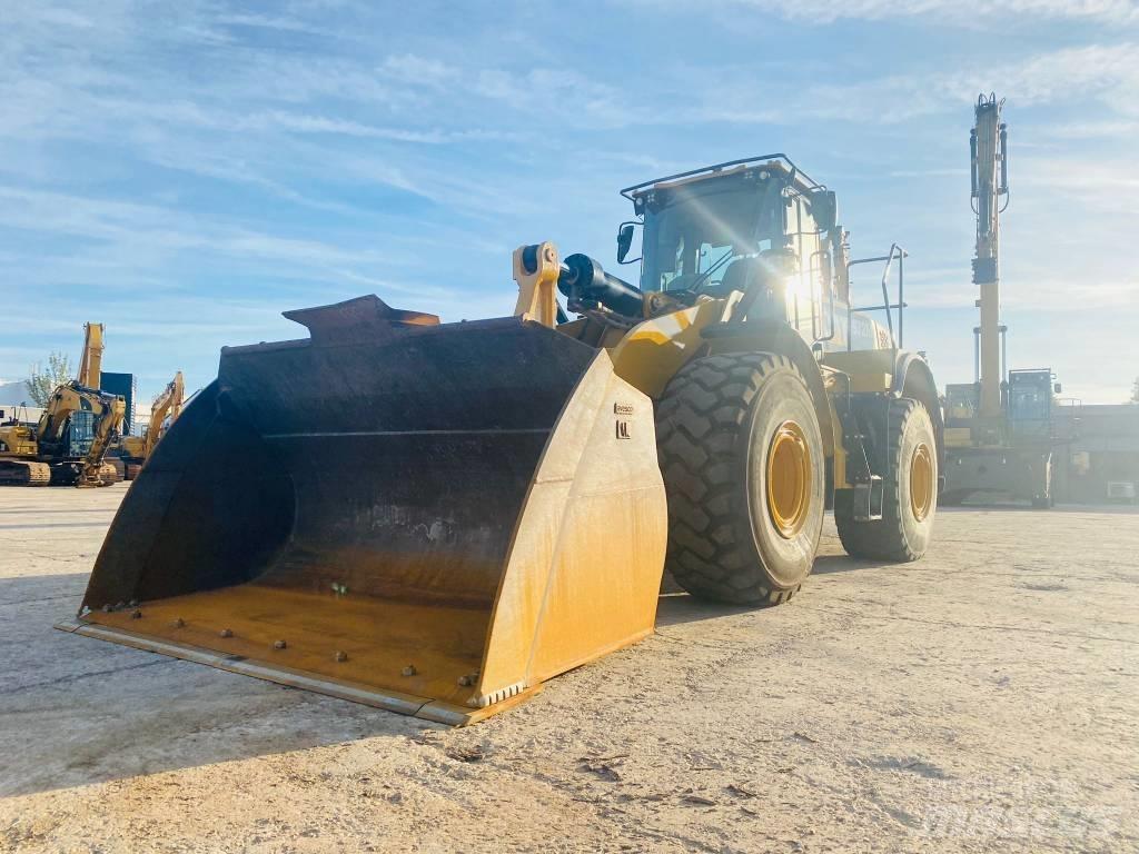 CAT 972mxe Naudoti ratiniai krautuvai