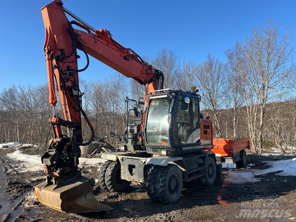 Hitachi ZX145WT-6 Ratiniai ekskavatoriai