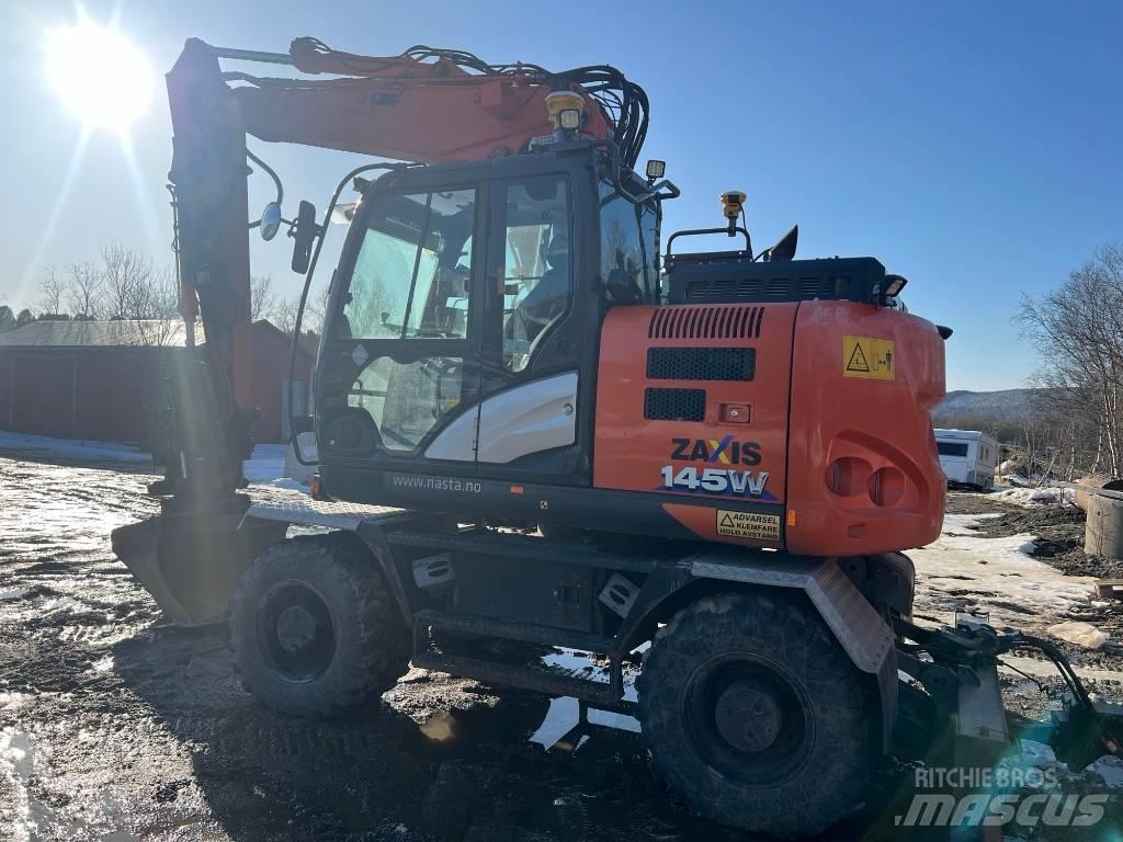 Hitachi ZX145WT-6 Ratiniai ekskavatoriai