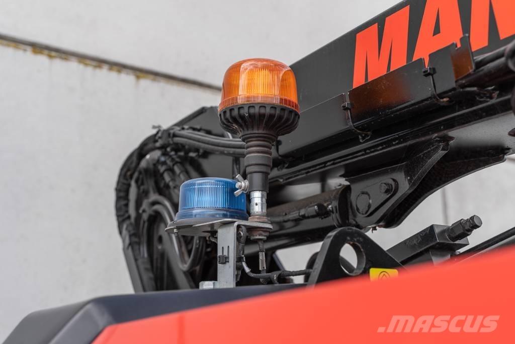 Manitou ManGo 12 Alkūniniai keltuvai