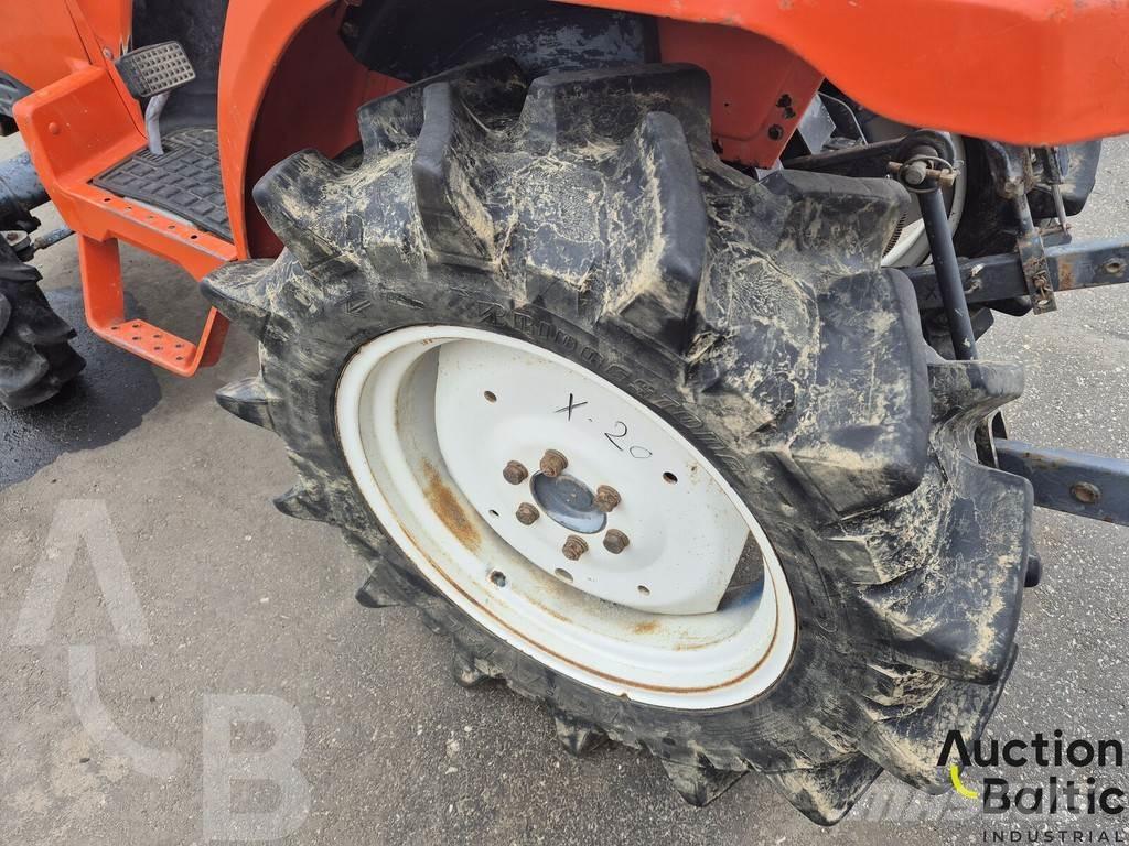 Kubota X 20 DT Traktoriai