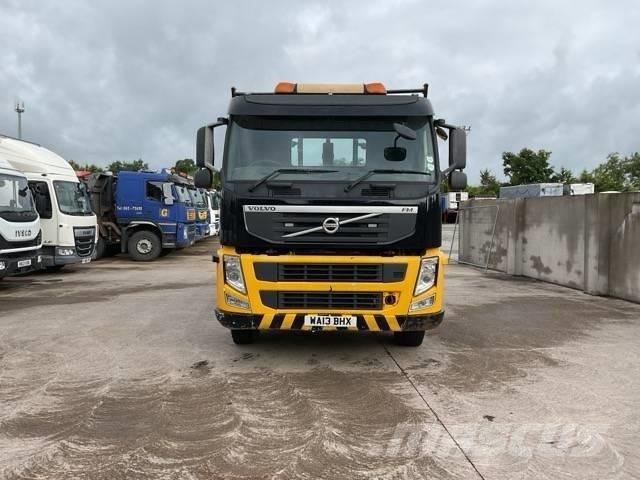 Volvo FM 380 Sunkvežimiai su keliamuoju kabliu